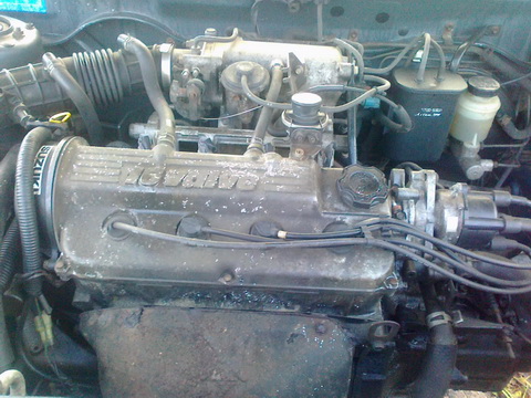 Used Car Parts Suzuki BALENO 1995 1.6 Mechanical Sedan 4/5 d.  2012-11-17